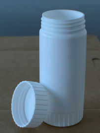 Białe 100 ml butelki pigułki farmaceutycznej Gruby materiał polietylenowy o wysokiej gęstości