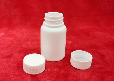 120 ml plastikowe butelki HDPE na pigułki 4,5 g Cap farmaceutyczne opakowanie kapsułek
