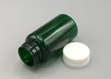 Zielone 150ml butelek z medycyną PET Stick Label dla produktów opieki zdrowotnej Opakowania
