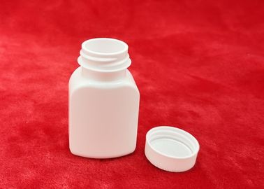 Trwałe butelki medyczne 30 ml z tworzywa HDPE Materiał 7,2 g Próbki bez wagi