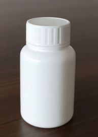 100ml Pełny zestaw butelek z lekarstwem na pigułki, biała butelka na pigułki o masie 16,2 g