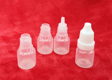 5 ml HDPE farmaceutyczne butelki na pigułki Polipropylenowe plastikowe okrągłe do zakraplacza do oczu
