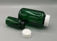 Zielone 150ml butelek z medycyną PET Stick Label dla produktów opieki zdrowotnej Opakowania