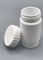 60 ml okrągłe pojemniki farmaceutyczne HDPE, białe plastikowe pojemniki na tabletki z zakrętką