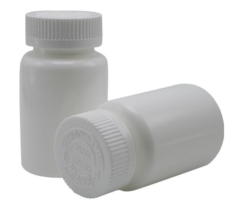 Niestandardowe 150 ml przezroczystego pustego suplementu Plastikowa butelka na kapsułki z witaminą