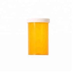 Butelka na tabletki Matowa 300 cm3 PET Pusta plastikowa farmaceutyczna kapsułka z witaminą