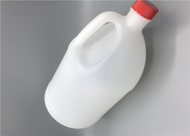 Butelka wody HDPE obsługiwana medycznie, plastikowe butelki na wodę z czerwoną zakrętką