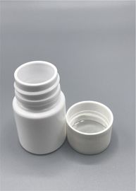 10 ml plastikowych butelek na tabletki HDPE Żywność Etap farmaceutyczny HDPE