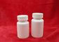 Butelki z plastikowej pigułki HDPE 150 ml do pakowania tabletek medycznych Materiał polietylenowy o wysokiej czystości