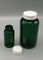 140mm Height Plastic Vitamin Containers , Brown / Transparent Plastic Tablet Containers Pharmaceutical