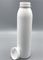 Biała butelka plastikowa 400 ml, tabletka medyczna Opakowanie Butelka olbrzymia pigułka