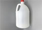 Butelka wody HDPE obsługiwana medycznie, plastikowe butelki na wodę z czerwoną zakrętką