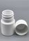 Pharmaceutical Stage HDPE Pill Bottles For The Ill 0.8mm Average Wall Thickness