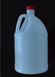 Bidon HDPE o pojemności 5 litrów Naturalny kolor, butelki wielokrotnego użytku z zakrętką Pełny zestaw Waga 211g