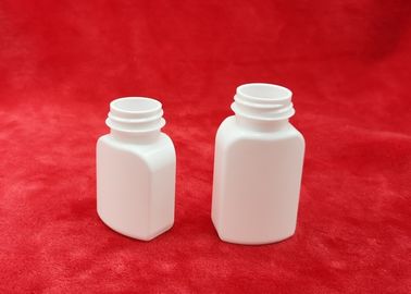 Puste butelki z polietylenu o dużej gęstości, Kwadratowa butelka dla zwierząt do pakowania tabletek