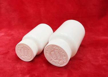 Butelki z plastikowej pigułki HDPE 150 ml do pakowania tabletek medycznych Materiał polietylenowy o wysokiej czystości
