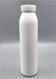 400 ml okrągłych plastikowych butelek HDPE, białe plastikowe butelki z zakrętką