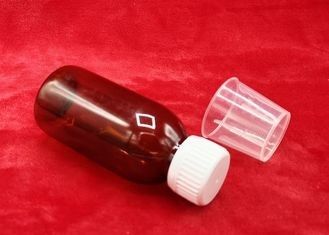 Zakrętka do butelek z syropem lekarskim, opakowanie medyczne 100 ml plastikowe butelki